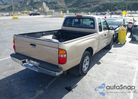 2004 Toyota Tacoma z USA, uszkodzony, nr VIN 5TEVL52N44Z371879